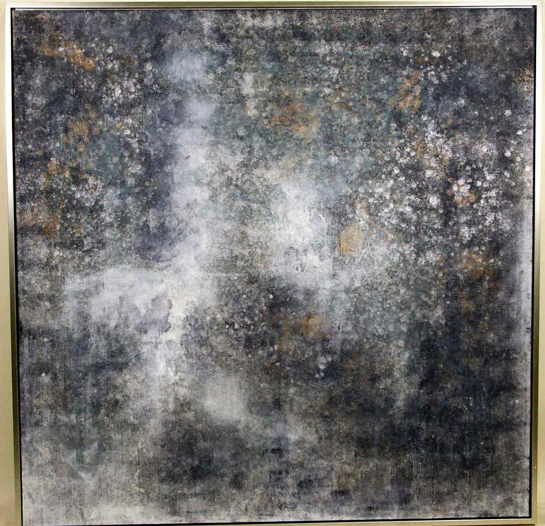 JOHN DELULIO "COSMOS ONE" ACRYLIC ON CANVAS (1 of 2)