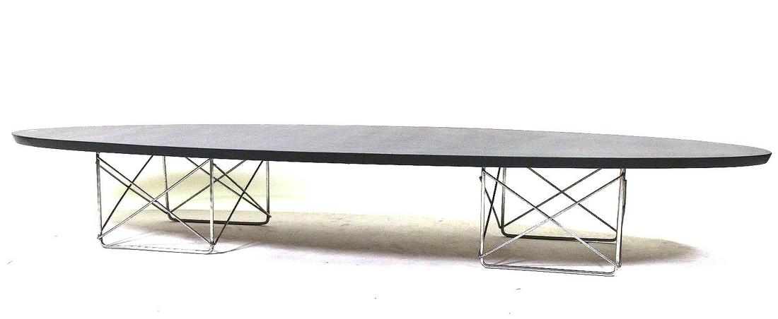 REPLICA EAMES WIRE BASE ELLIPTICAL COFFEE TABLE (1 of 6)