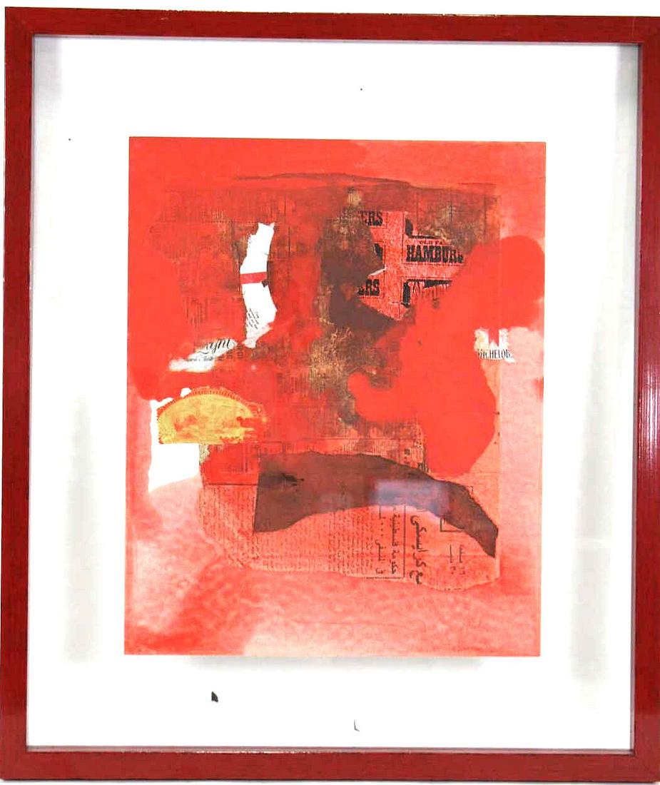 DOROTHY HOOD ABSTRACT MIXED MEDIA COLLAGE (1 of 8)