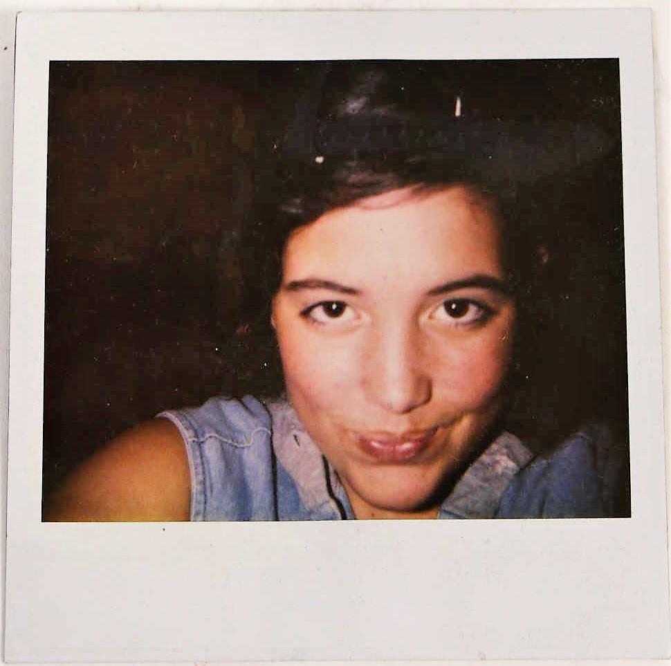 ORIGINAL POLAROID OF HOLLY WOODLAWN  TAKEN BY ANDY (1 of 3)