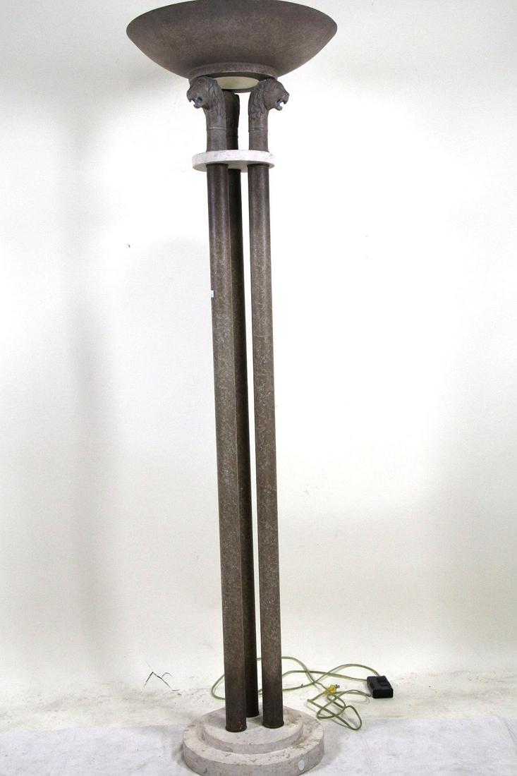 CIRCA 1980's FLOOR LAMP (1 of 5)