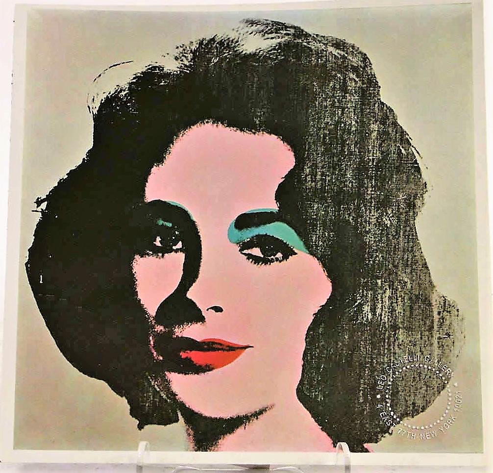 ELIZABETH TAYLOR LEO CASTELLI GALLERY NEW YORK (1 of 7)