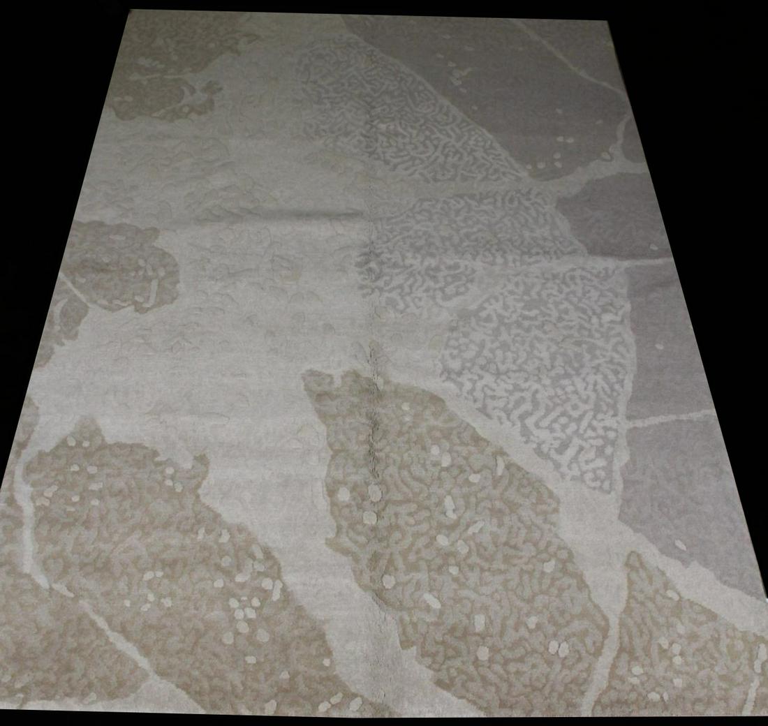 HAND KNOTTED CONTEMPORARY RUG (1 of 5)