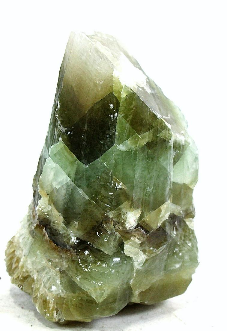 GREEN CALCITE SPECIMEN (1 of 4)