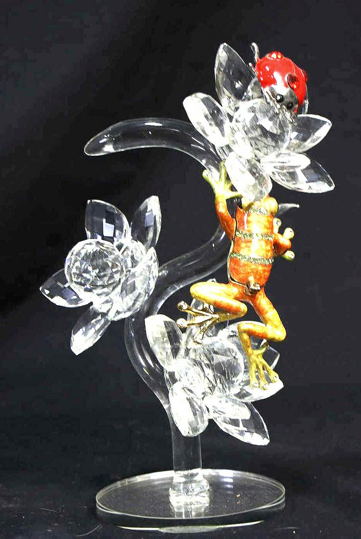 ART GLASS FLOWER TREE (1 of 6)