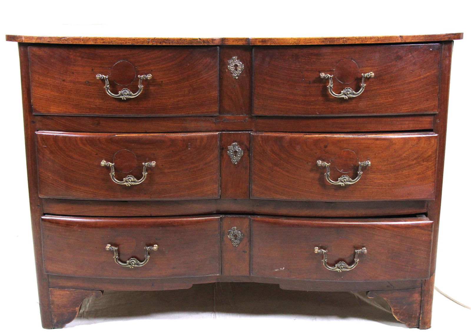 18th CENTURY FRENCH CHERRY DRESSER (1 of 3)