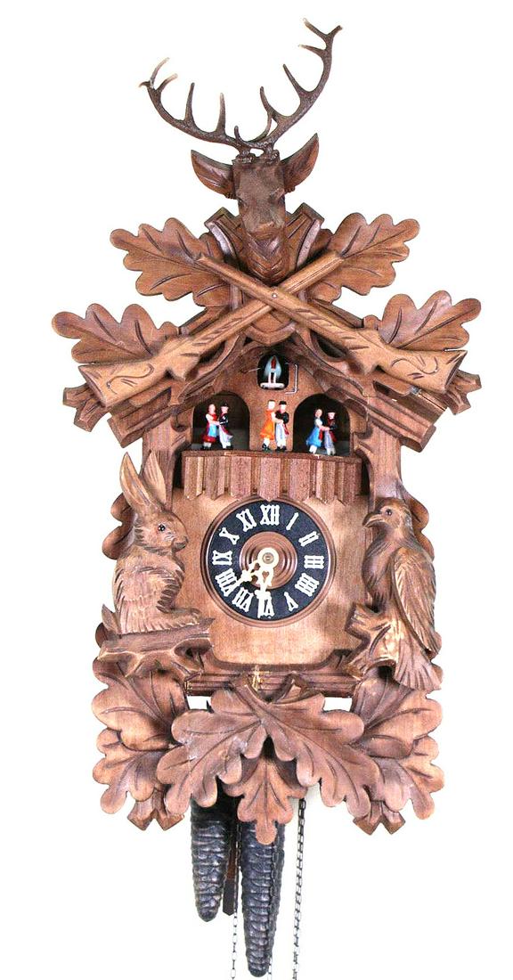 VINTAGE CUCKOO CLOCK (1 of 3)