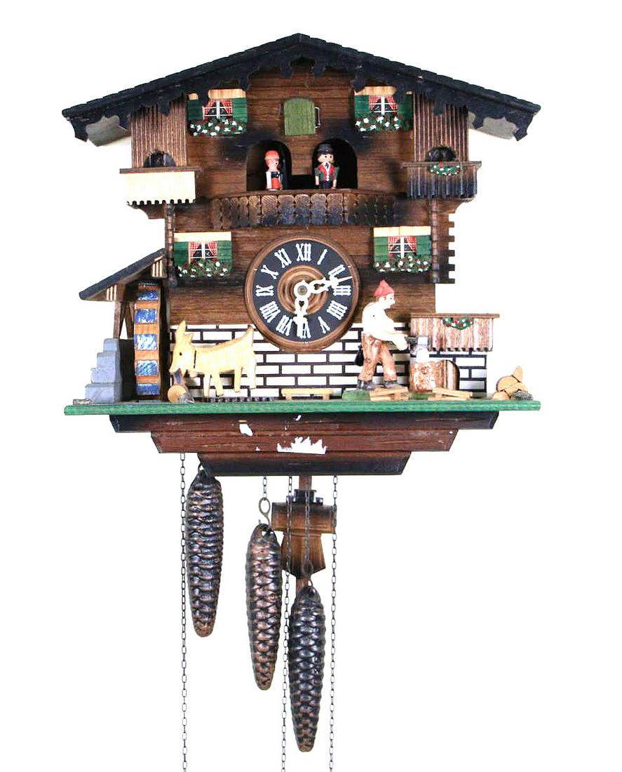 VINTAGE CUCKOO CLOCK (1 of 4)