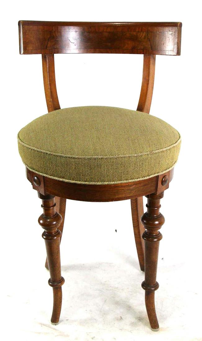 ANTIQUE DRESSING CHAIR (1 of 4)