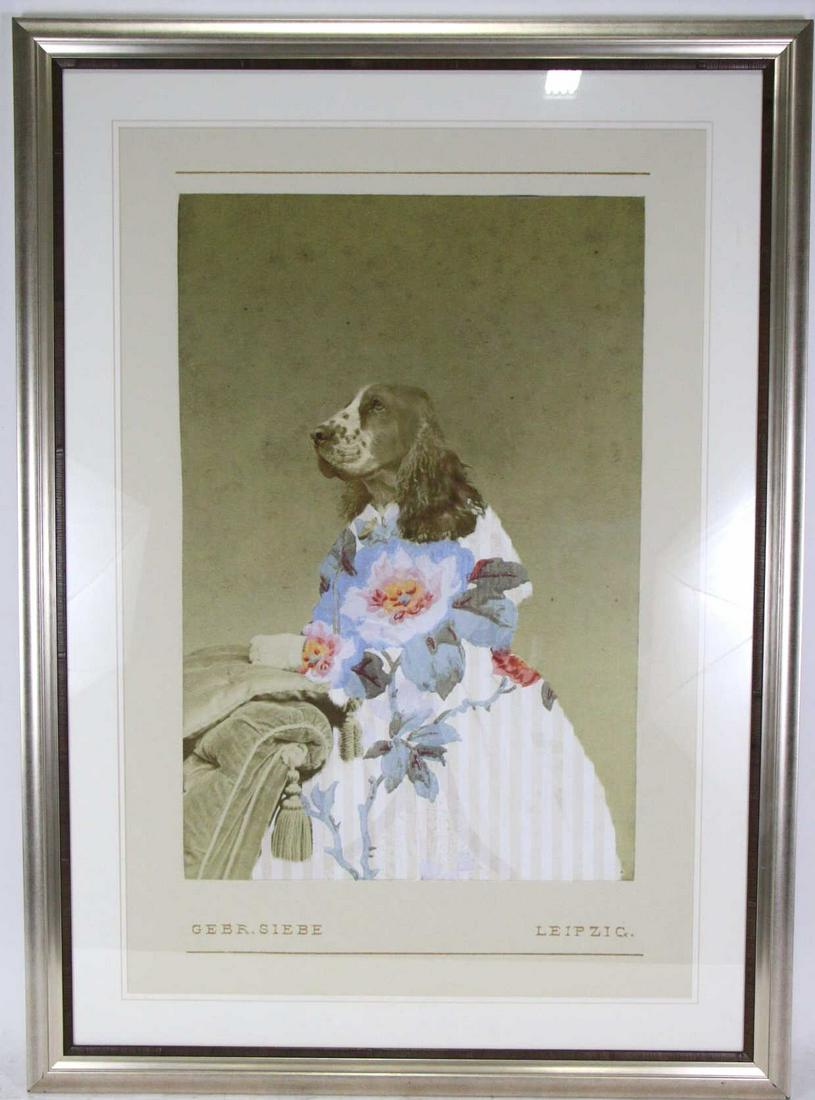 GEBR. SIEBE LEIPZIC PRINT.: GEBR. SIEBE LEIPZIC PRINT. Height: 44 in. by Width: 32