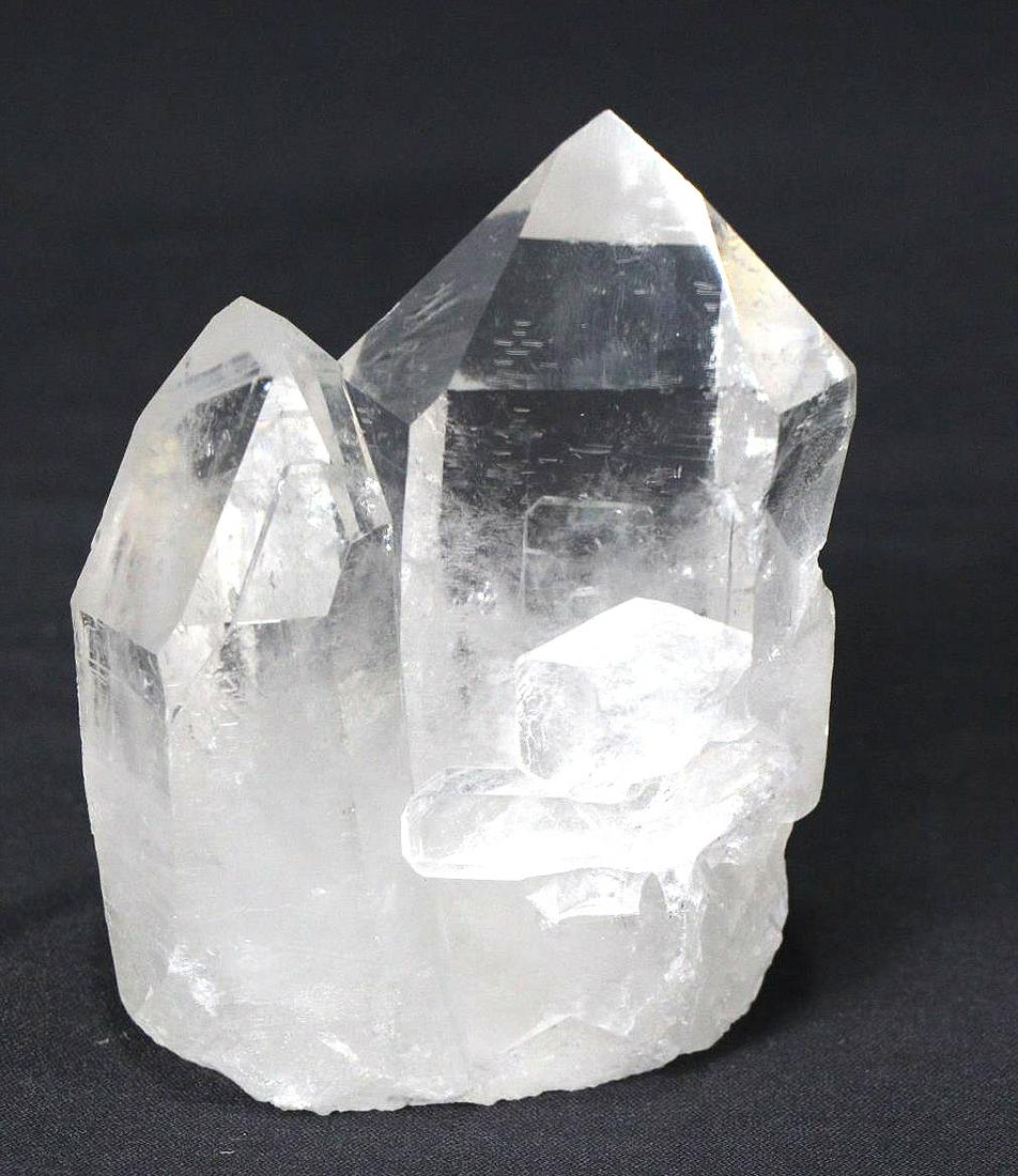 CLEAR QUARTZ CLUSTER (1 of 4)