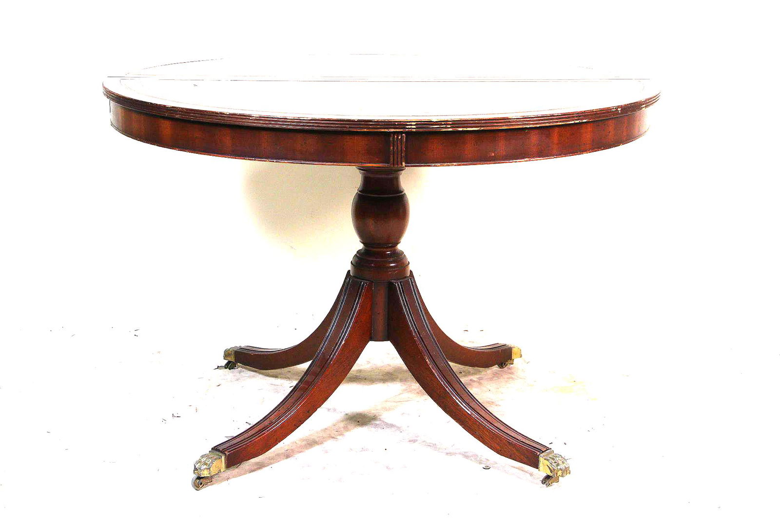 ANTIQUE GEORGIAN CENTER TABLE (1 of 5)