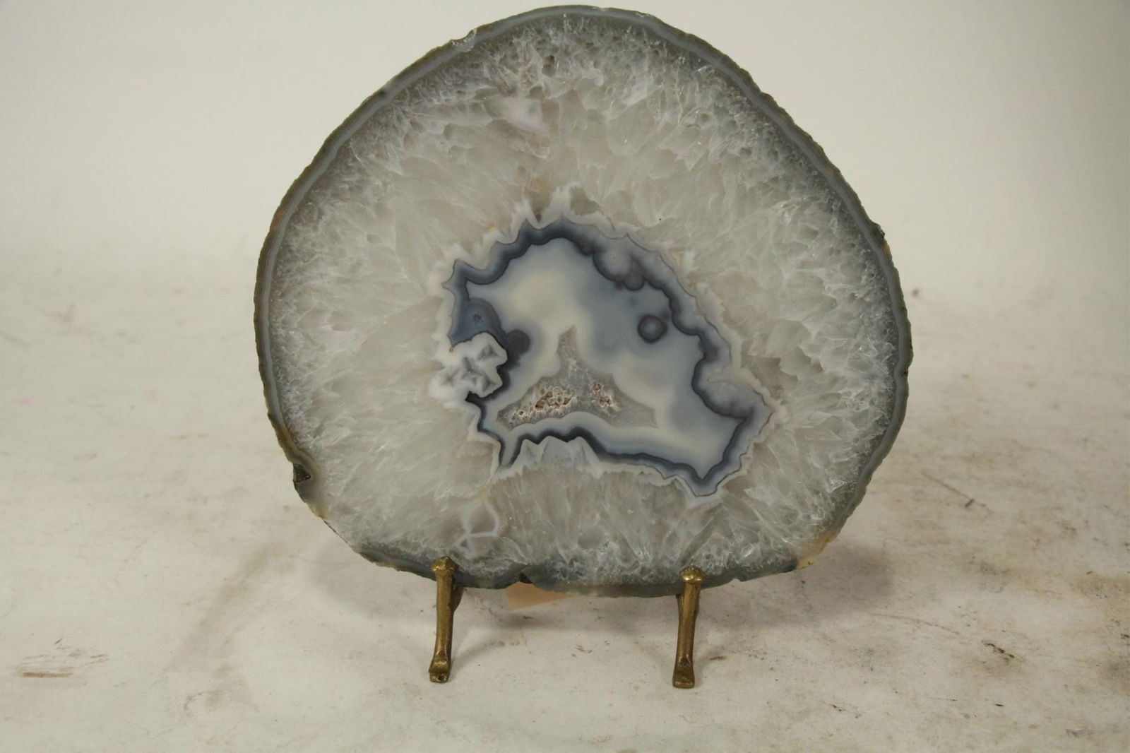 BLUE AGATE SLICE (1 of 5)