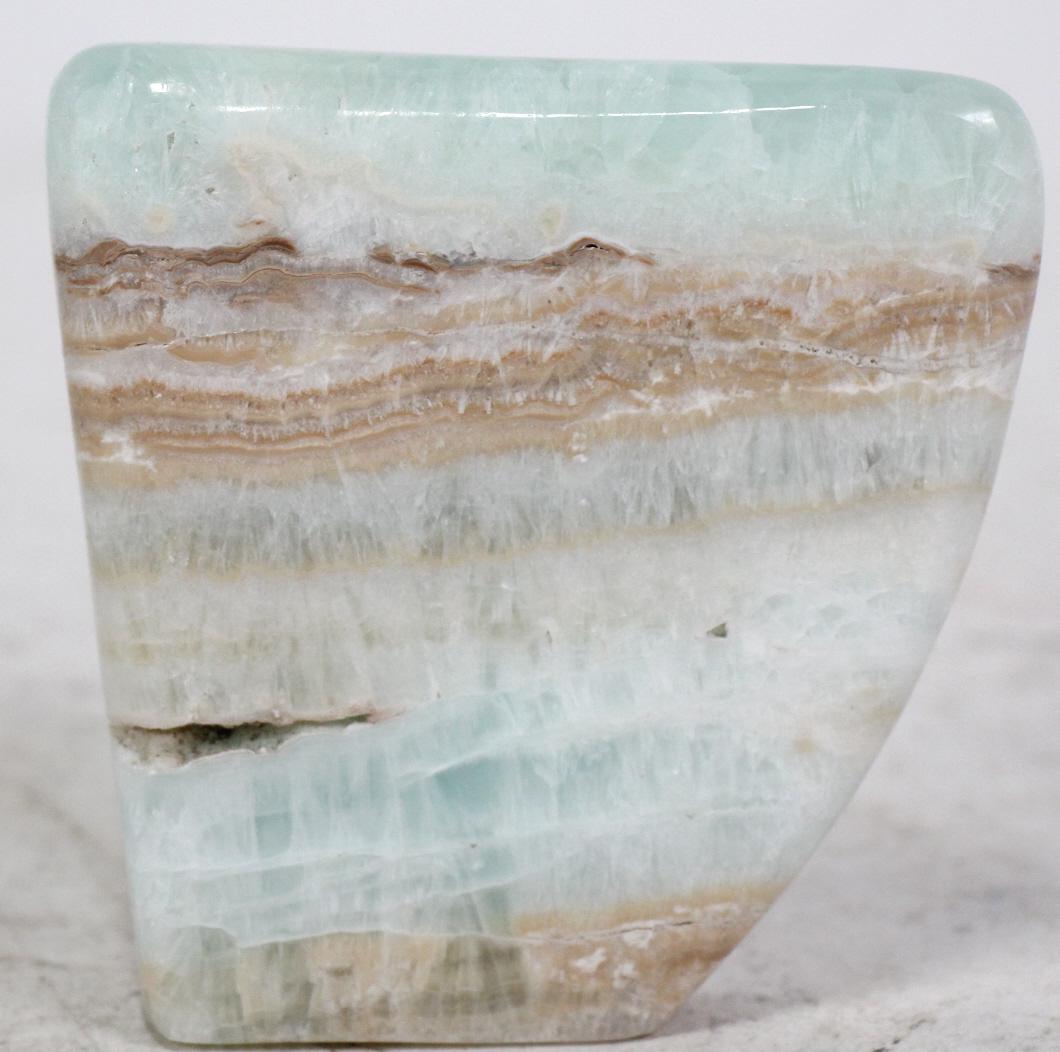 BLUE CALCITE & ARAGONITE FREEFORM (1 of 3)