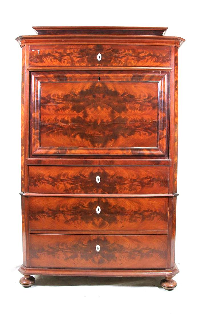 BIEDERMEIER FALL FRONT SECRETARY (1 of 3)