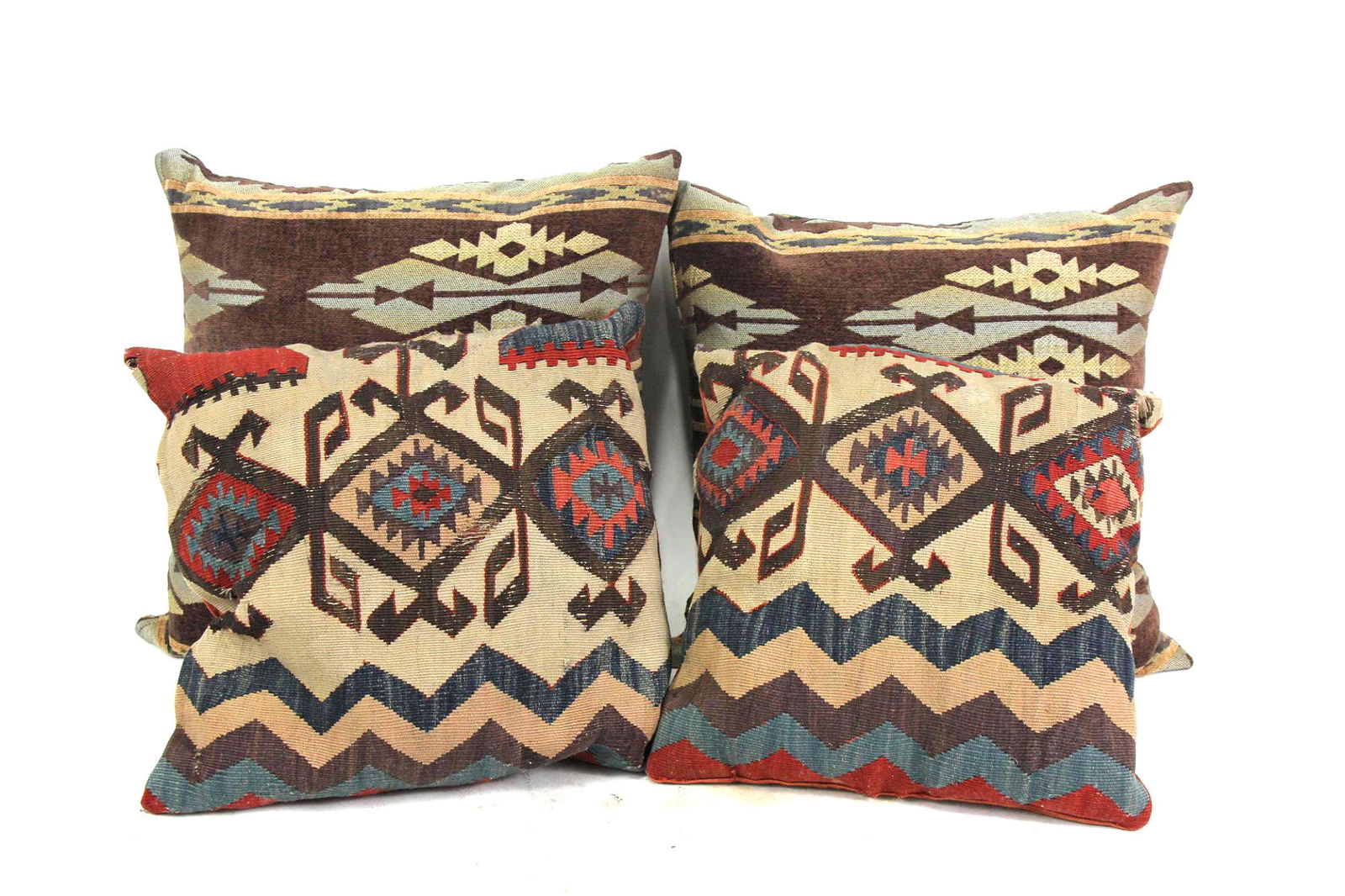 FOUR KILIM  PILLOWS (1 of 5)