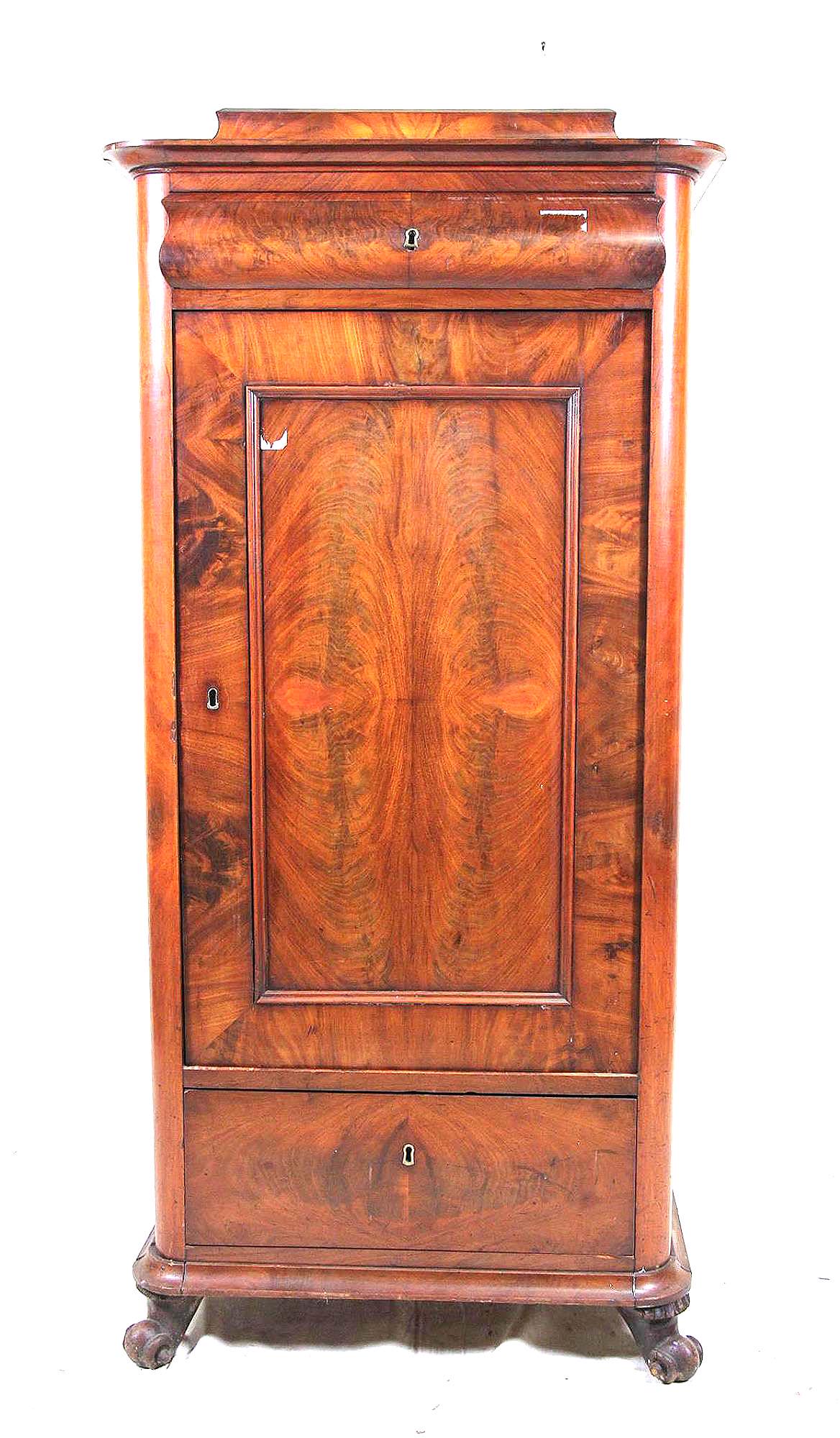 TALL THREE DRAWER CABINET (1 of 5)