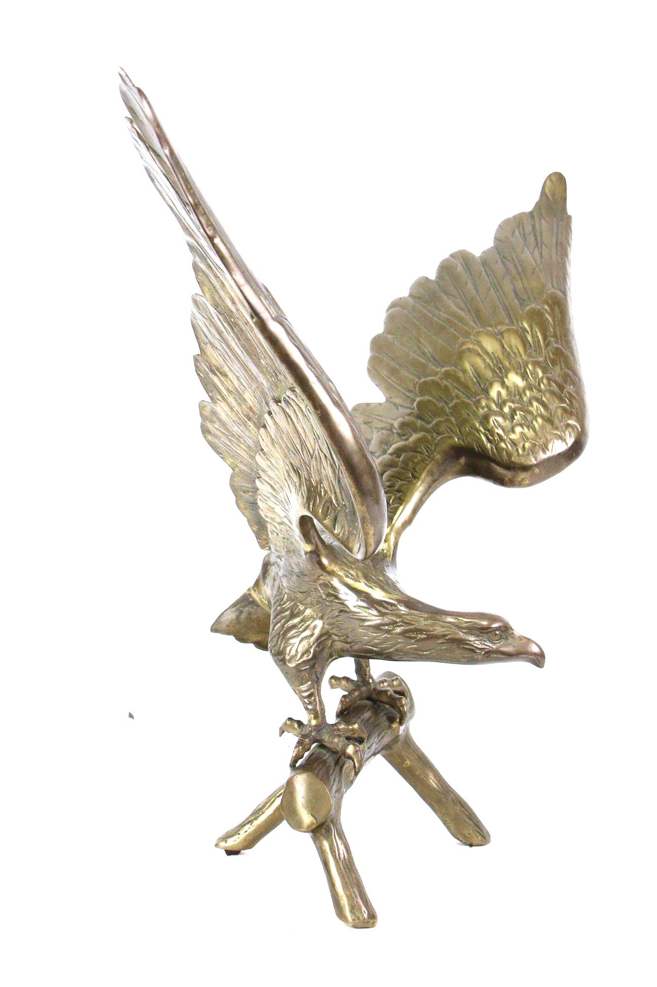BRASS EAGLE ON STAND (1 of 6)