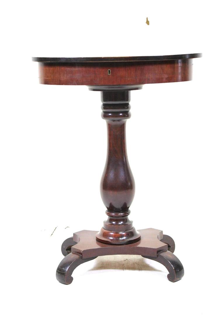 ANTIQUE SEWING TABLE (1 of 5)