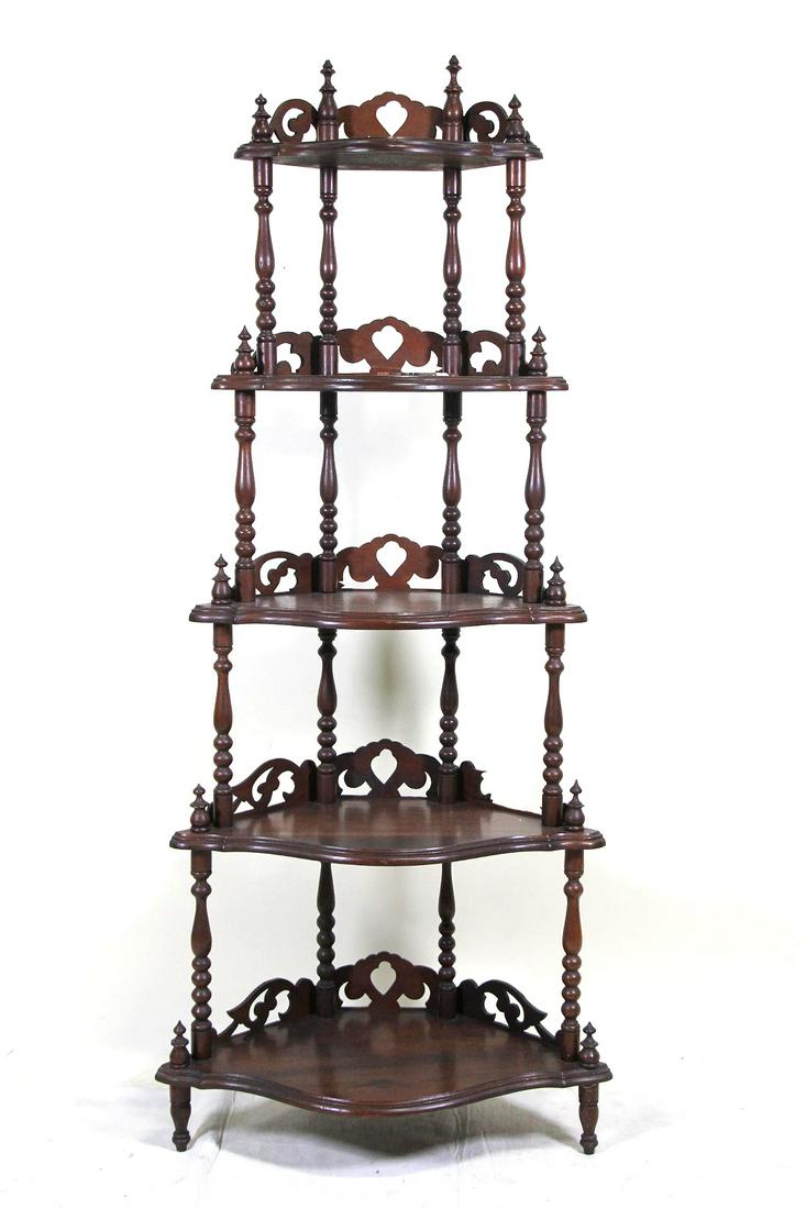 ANTIQUE CORNER SHELF (1 of 6)