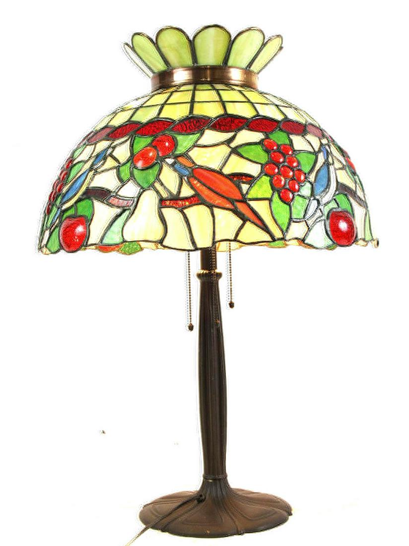 AUTHENTIC  CIRCA 1920's BRADLEY  & HUBBARD  BRONZE BASE (1 of 4)