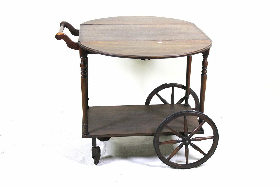 TEA CART: TEA CART Height: 30 in. by Width: 38 in. by Depth: 30 in.
