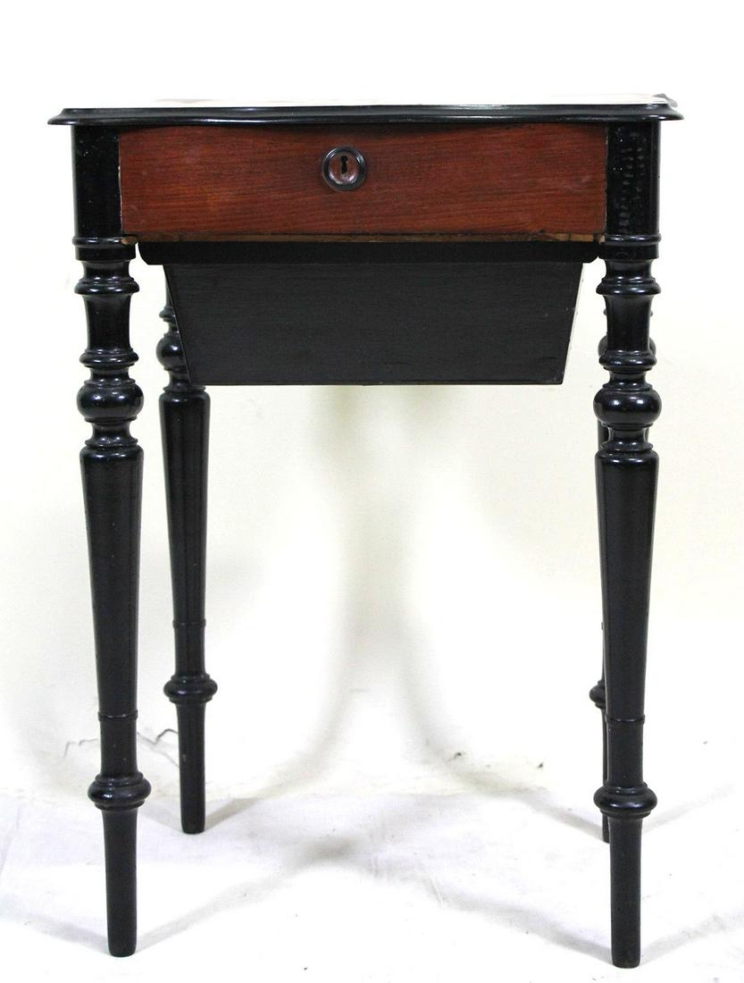 ANTIQUE SEWING TABLE (1 of 3)