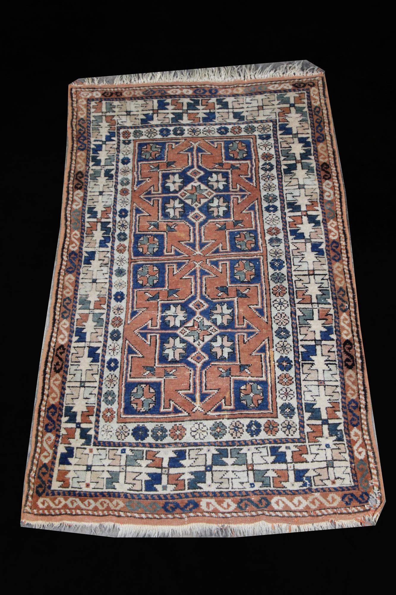 SMALL PERSIAN RUG (1 of 5)