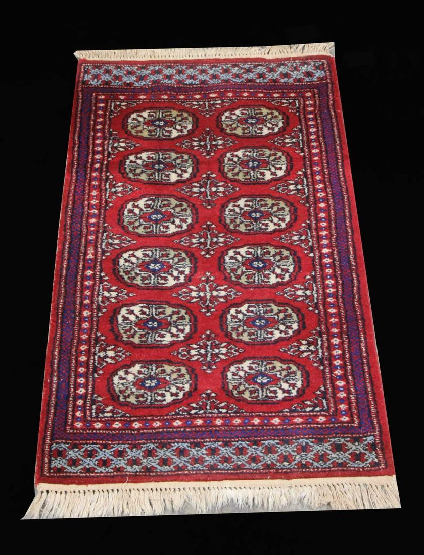 VINTAGE BOCARA RUG (1 of 4)