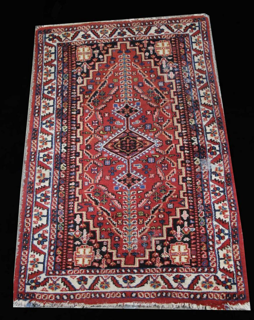 VINTAGE MALAYER  PERSIAN CARPET (1 of 5)
