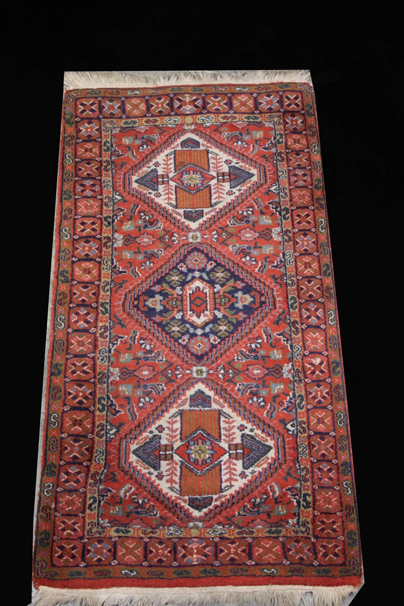 VINTAGE HAMADAN  RUG (1 of 5)