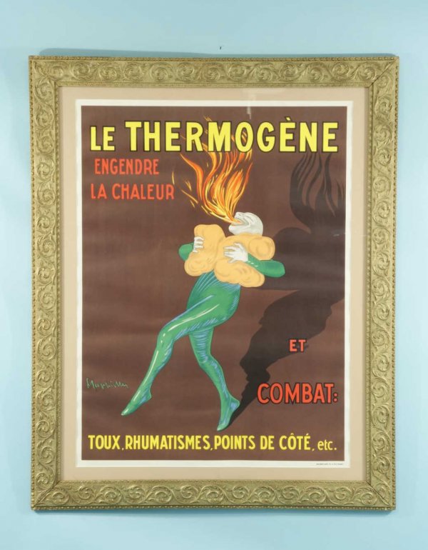 LEONETTO CAPPIELLO FRENCH POSTER, CIRCA 1930