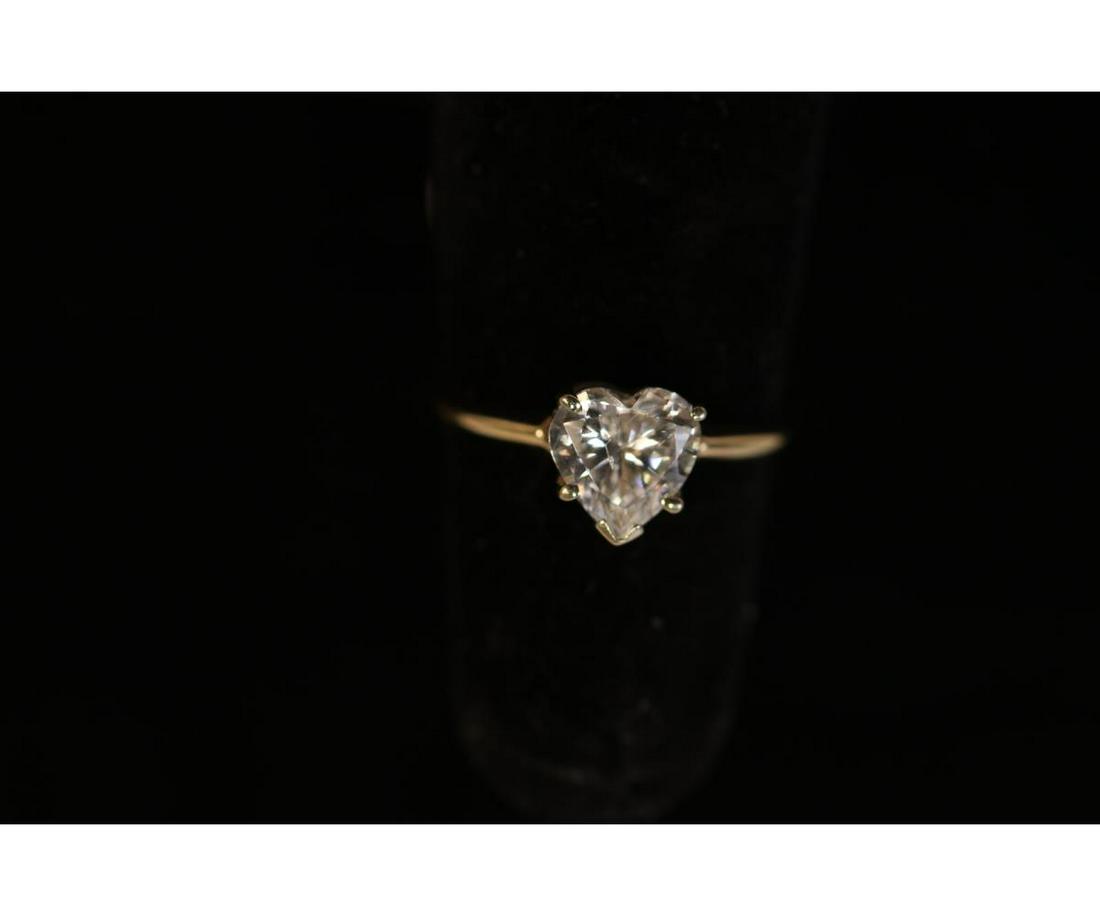 14kt CZ ESTATE RING (1 of 2)