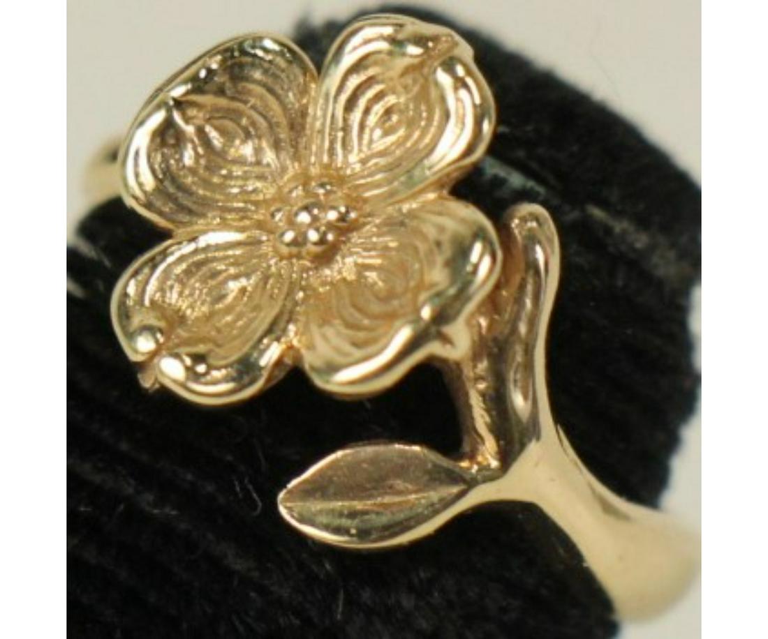 14kt YELLOW GOLD JAMES AVERY RING (1 of 2)