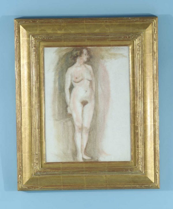 JAMES ABBOTT MCNEILL WHISTLER (1834-1903) "FEMALE