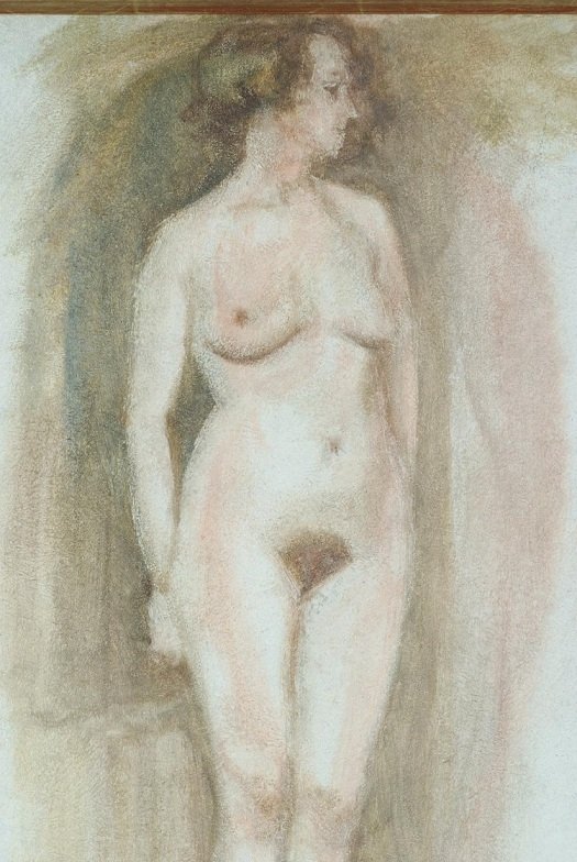 JAMES ABBOTT MCNEILL WHISTLER (1834-1903) "FEMALE - 2
