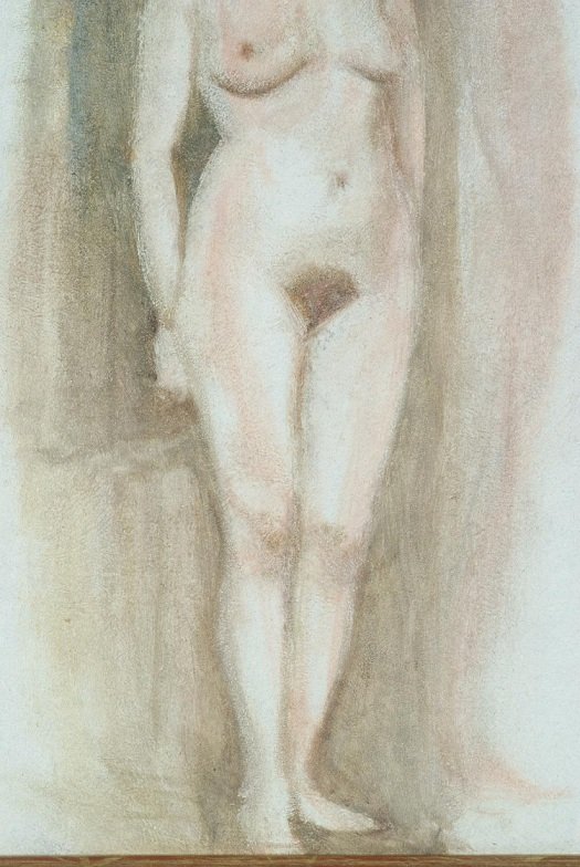 JAMES ABBOTT MCNEILL WHISTLER (1834-1903) "FEMALE - 3