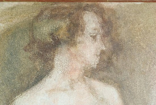 JAMES ABBOTT MCNEILL WHISTLER (1834-1903) "FEMALE - 4