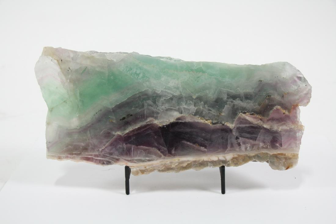 FLUORITE SLICE (1 of 1)