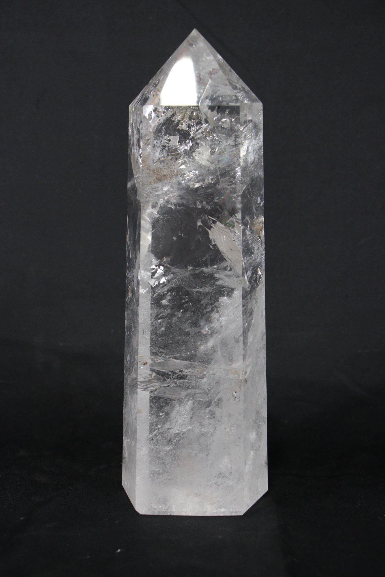 QUARTZ OBELISK (1 of 1)