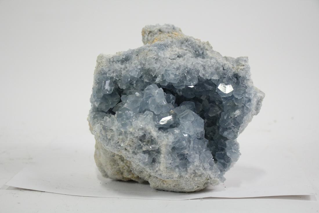 CELESTITE GEODE (1 of 2)