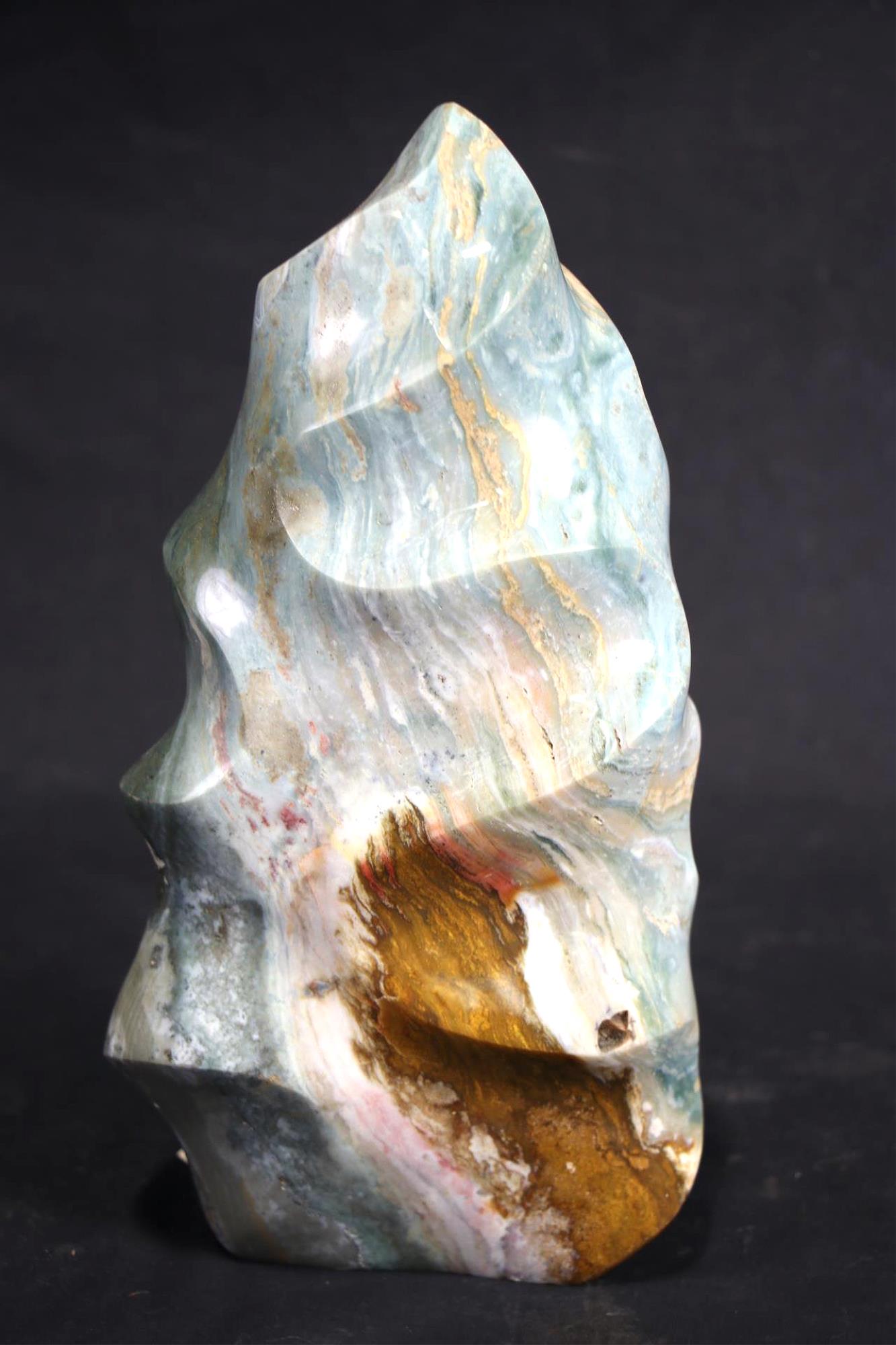 OCEAN JASPER FLAME (1 of 7)