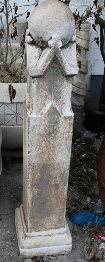 CONCRETE ARCHITECTURAL ELEMENT (1 of 2)