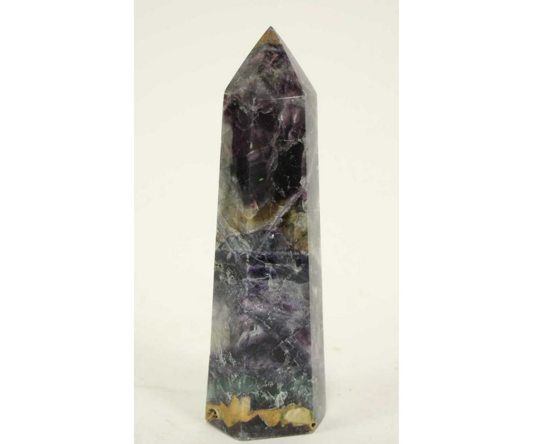 FLUORITE OBELISK (1 of 2)