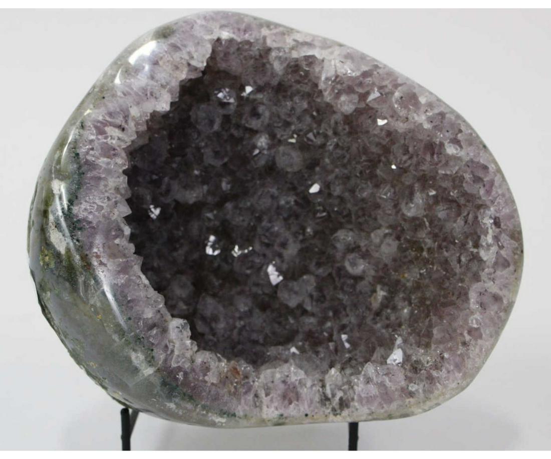 AGATE & AMETHYST GEODE (1 of 3)