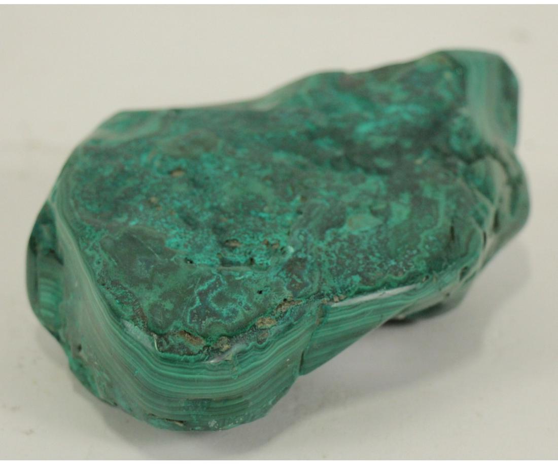 POLISHED MALACHITE SPECIMEN (1 of 2)