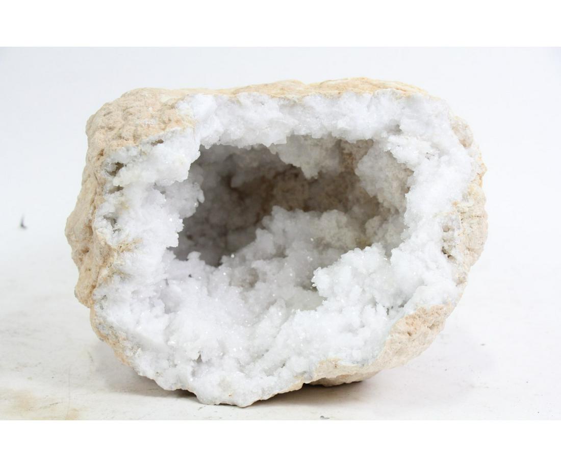 LARGE MOROCCAN QUARTZ GEODE (1 of 4)
