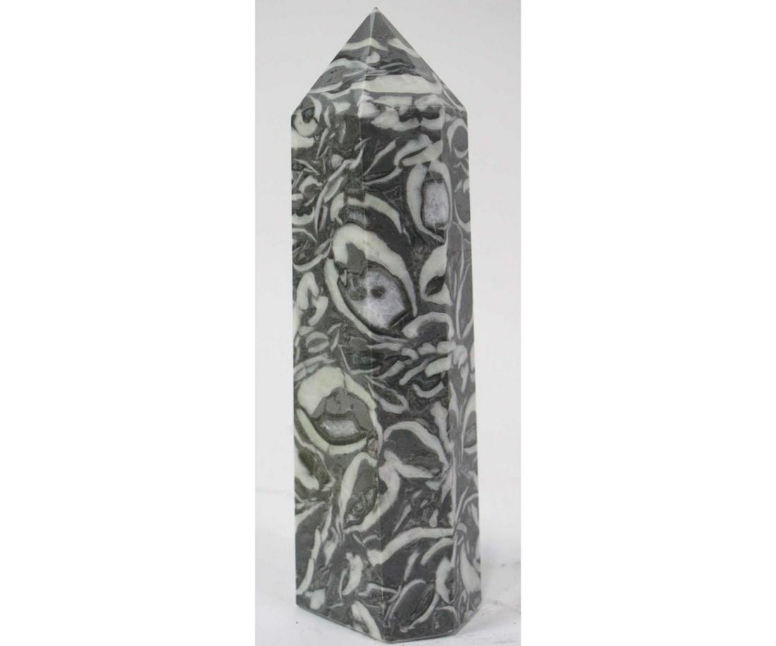THOUSAND EYE JASPER OBELISK (1 of 1)