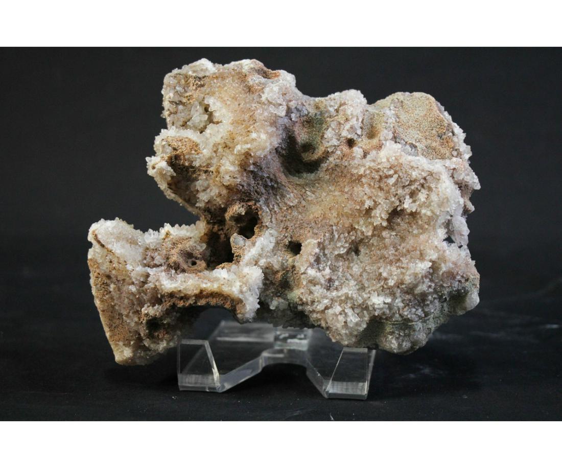 CALCITE & QUARTZ SPECIMEN (1 of 6)