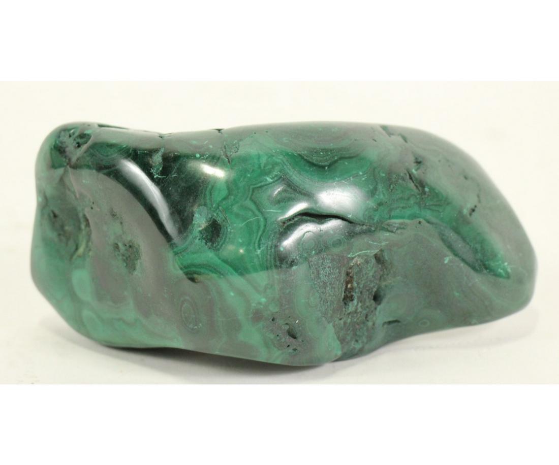 POLISHED MALACHITE SPECIMEN (1 of 2)